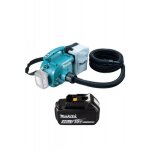 Aspirateur souffleur sans fil 2 en 1 - dvc350z + 1 batterie makstar li - ion 18v / 4ah - bl1840b makita ...