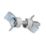 Assemblage et raccord de plan de travail - longueur 150 mm - par 100 bricozor