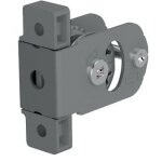 Attache fa�ade - pour profils double paroi arcitech - � enfoncer hettich