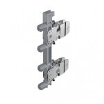 Attache fa�ade pour profil de tiroir avantech you - � enfoncer - h187mm hettich