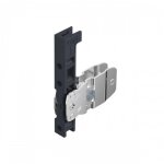 Attache fa�ade pour profil de tiroir avantech you - � visser - h139mm hettich