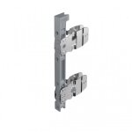Attache fa�ade pour profil de tiroir avantech you - � visser - h187mm hettich