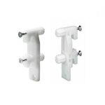 Attaches - facades � tenons pour tiroirs innotech - � enfoncer - 400 fixations hettich