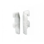 Attaches - facades pour tiroirs innotech atira - � visser - 400 fixations hettich