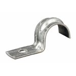 Attache mtallique  clouer - fixation tubes et cbles - 16 mm - mz020 don quichotte