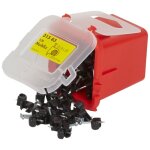 Attaches multifix pour cbles rglables 25 / 32 mm noir par 30 legrand