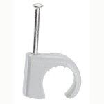 Attaches multifix pour cbles rglables 5 / 7 mm gris par 100 legrand