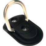 Attache murale ou au sol - antivol - avec anse diam�tre 10 mm abus