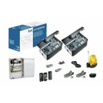 Automatisme pour portails 2 vantaux à moteur enterré - frog - kit complet came Automatisme pour portails 2 vantaux à moteur enterré - frog - kit complet came