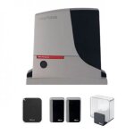 Automatisme pour portail coulissant - 24 volts cc - robuskit 600 nice