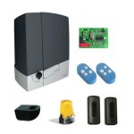 Automatisme pour portail coulissant - vantail jusqu' 400 kg - bxv came