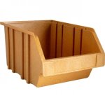 Bac � bec bio composite bois - 16 l novap