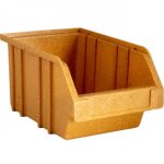 Bac � bec bio composite bois - 3 l novap