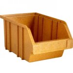 Bac � bec bio composite bois - 8 l novap