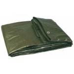 Bche plastique renfore verte - 3x4 m taliaplast