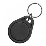 Badge porte - cls rfid mifare desfire 4k ev2 nxp - noir iseo