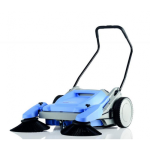 Balayeuse m�canique � main - int�rieur ext�rieur - colly 800 kranzle