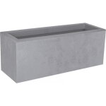 Balconnire basalt'up - 25 l - gris bton eda plastiques