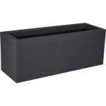 Balconnire volcania'up - 25 litres - gris anthracite eda plastiques