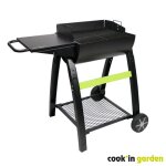 Barbecue charbon - 8 personnes - tonino 50 cook in garden