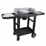 Barbecue charbon - surface de cuisson 60 x 38 cm - easy 60 cook in garden