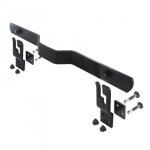 Barre anti - effraction - aluminium laqué blanc - volet battant - 430 mm burgaud Barre anti - effraction - aluminium laqué blanc - volet battant - 430 mm burgaud