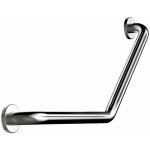 Barre d'appui - coudée à 135° - inox 304 - wc et douche - care normbau Barre d'appui - coudée à 135° - inox 304 - wc et douche - care normbau