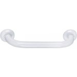 Barre d'appui droite - longueur 500 mm - blanc pellet asc