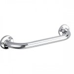 Barre d'appui droite laiton - longueur 300 mm delabie