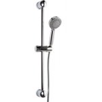 Barre de douche - douchette anticalcaire 5 jets 100 mm - thor disflex Barre de douche - douchette anticalcaire 5 jets 100 mm - thor disflex