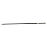 Barre  mine octogonale - section pointe et flamme - 1, 5 m talabot