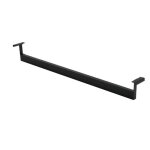Barre de penderie pour tagres youk - noir - 900 mm kessebhmer
