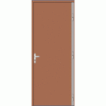 Barre de pivotement pour renfort de porte - sens droite devismes Barre de pivotement pour renfort de porte - sens droite devismes