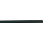 Barre de pouss�e ovale 1130 mm pour antipanique idea push non coupe - feu - noir iseo city