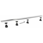 Barrette de finition inox - pour receveur riolito - wedi fundo wedi