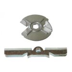 Bascule + rondelle rapid m6 - par 50 ing fixations
