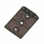 Base pour clips de fixation 202 - vis 4 mm - 10 pices camar