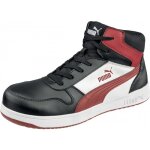 Baskets de scurit frontcourt mid red s3l esd fo hro sr noir et rouge - taille 45 puma