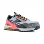 Baskets de scurit nano x1 aventure s1ps sr hro esd - bleu et rose - taille 37 reebok