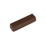 B�ton de cire - merisier fonc� - 30 g - carbamex blanchon