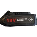 Batterie 18v 4, 0 ah - pour machines go3313 et go265 degometal