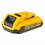 Batterie li - ion 18v + 2 ah xr dewalt