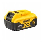 Batterie lithium xr 18v 5ah - dcb184 - xj dewalt