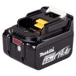 Batterie makstar li - ion 14, 4v / 6ah - t�moin de charge - bl1460b makita