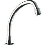 Bec de lavabo orientable  poser sur table delabie