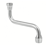 Becs universels - laiton chrom - h - avec arateur - 1 / 2 l150 isidra