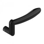 B�quille d�port�e - pour portail - alu - noir - droite - marinea tirard