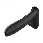 B�quille d�port�e - pour portail - alu - noir - gauche - marinea tirard