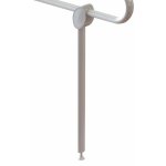 B�quille de soutien blanche - pour barre relevable - arsis pellet asc