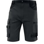 Bermuda multipoches - homme - mach 5 stretch - gris - xxl delta plus